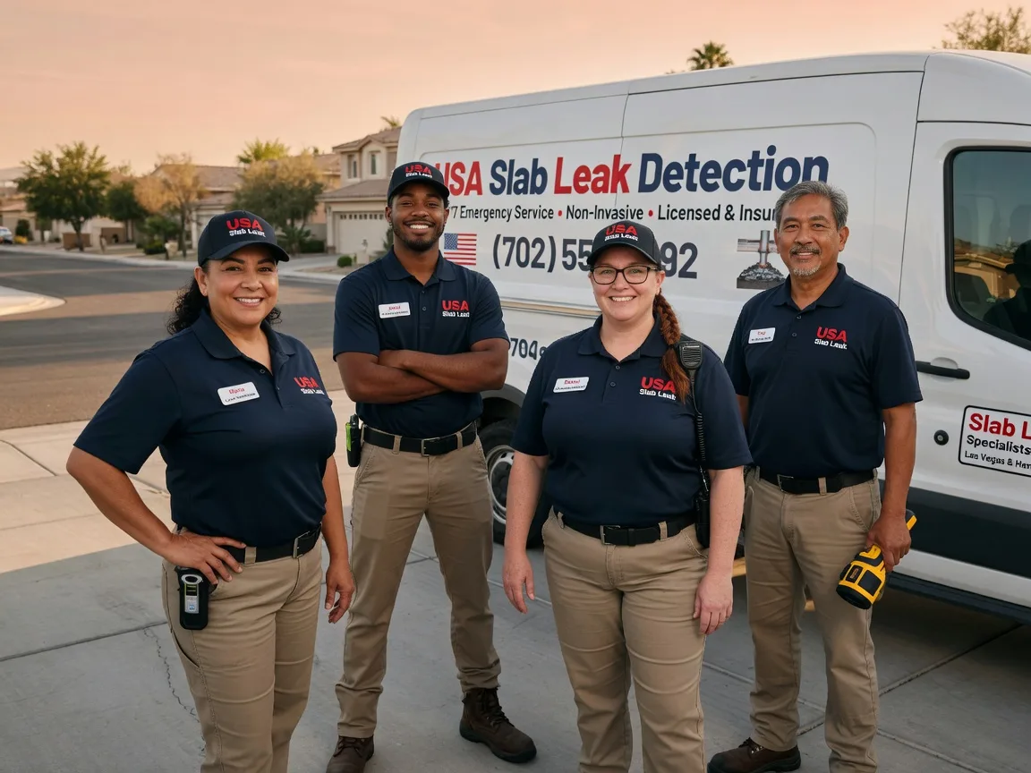 Slab Leak Repair company in Stanton, MI
