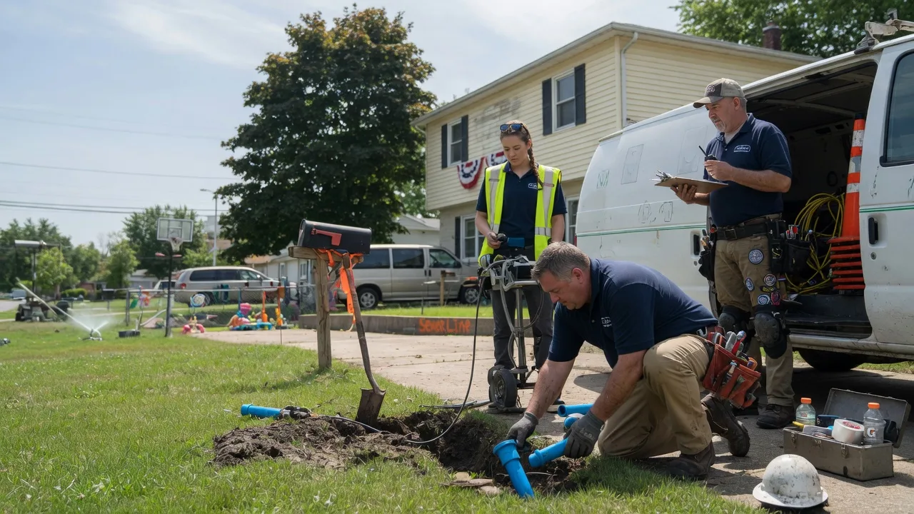 Slab Leak Repair in Stanton, MI near me